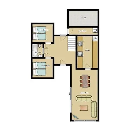 Sleeps 7 Pool Air Con Wifi *