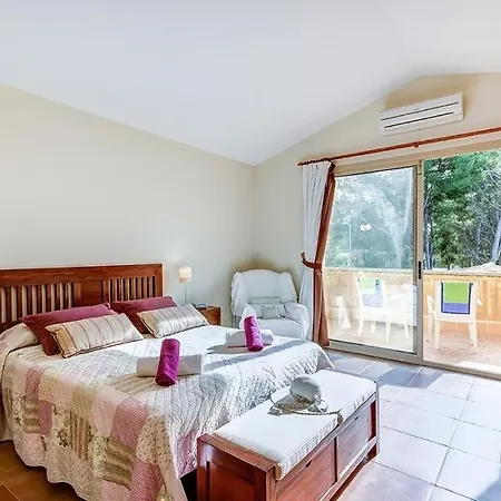 Sleeps 7 Pool Air Con Wifi Villa Son Parc